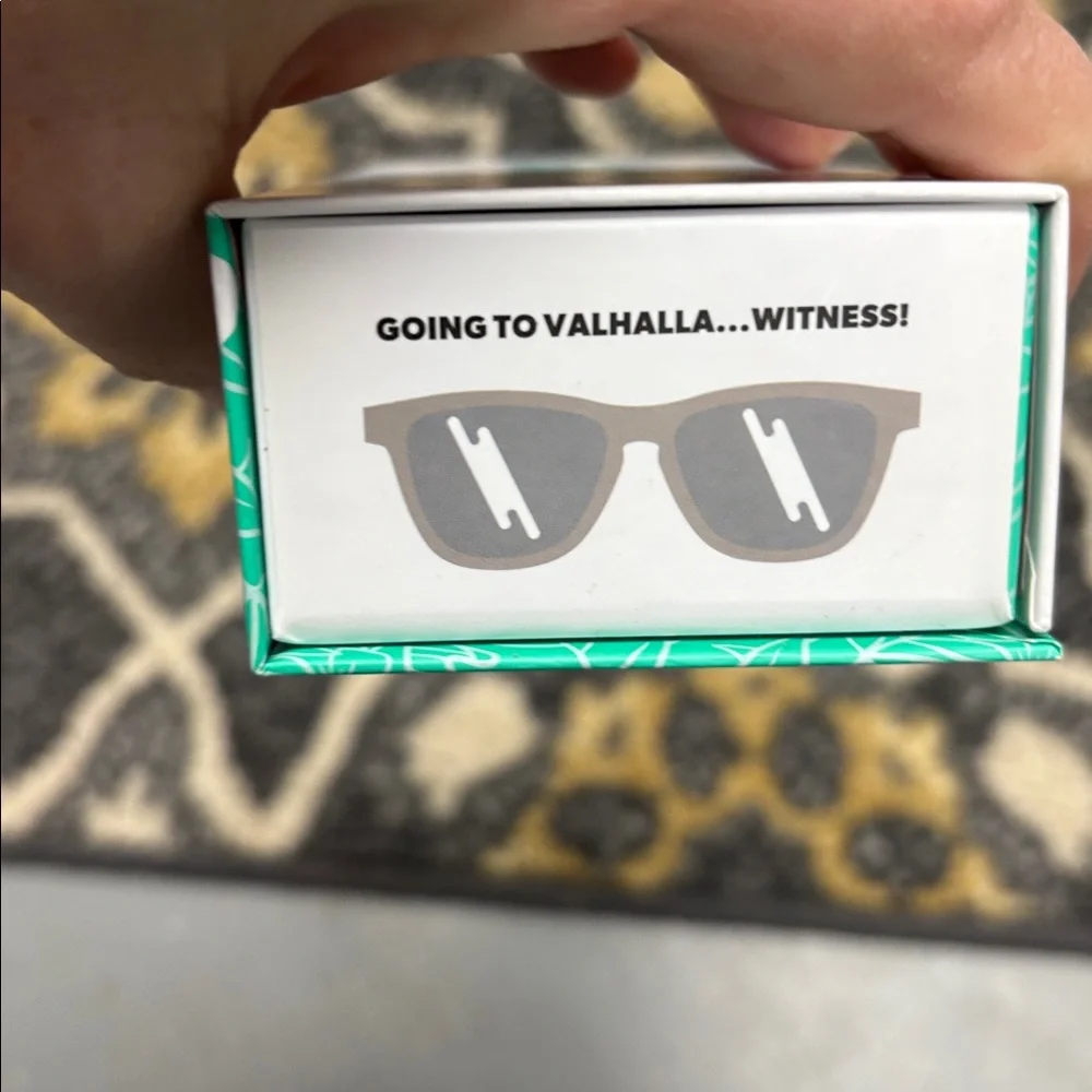 Goodr Sunglasses with Flamingo Case - Picture 5 of 6